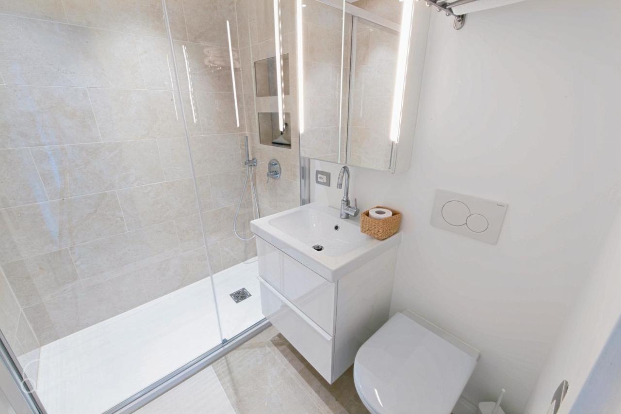 Lakeview Panorama Penthouse With Washer & Dryer Lugano Eksteriør bilde