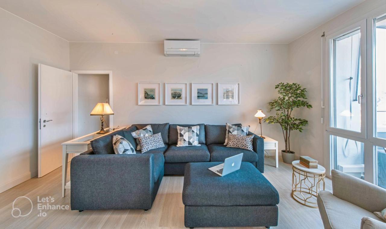 Lakeview Panorama Penthouse With Washer & Dryer Lugano Eksteriør bilde